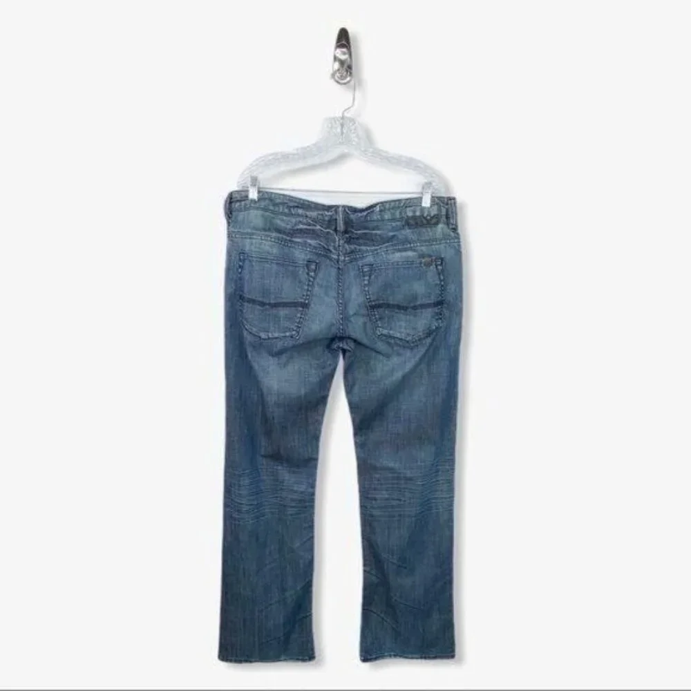 BUFFALO DAVID BITTON Mens Jeans Size 36 x 32‎ Blue Denim Casual Straight Leg